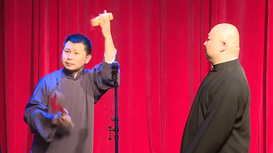 相声《诸葛亮押宝》 之 王派快板《两头忙》，真有趣