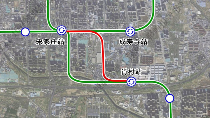 年底开工！北京地铁5号线、亦庄线将贯通