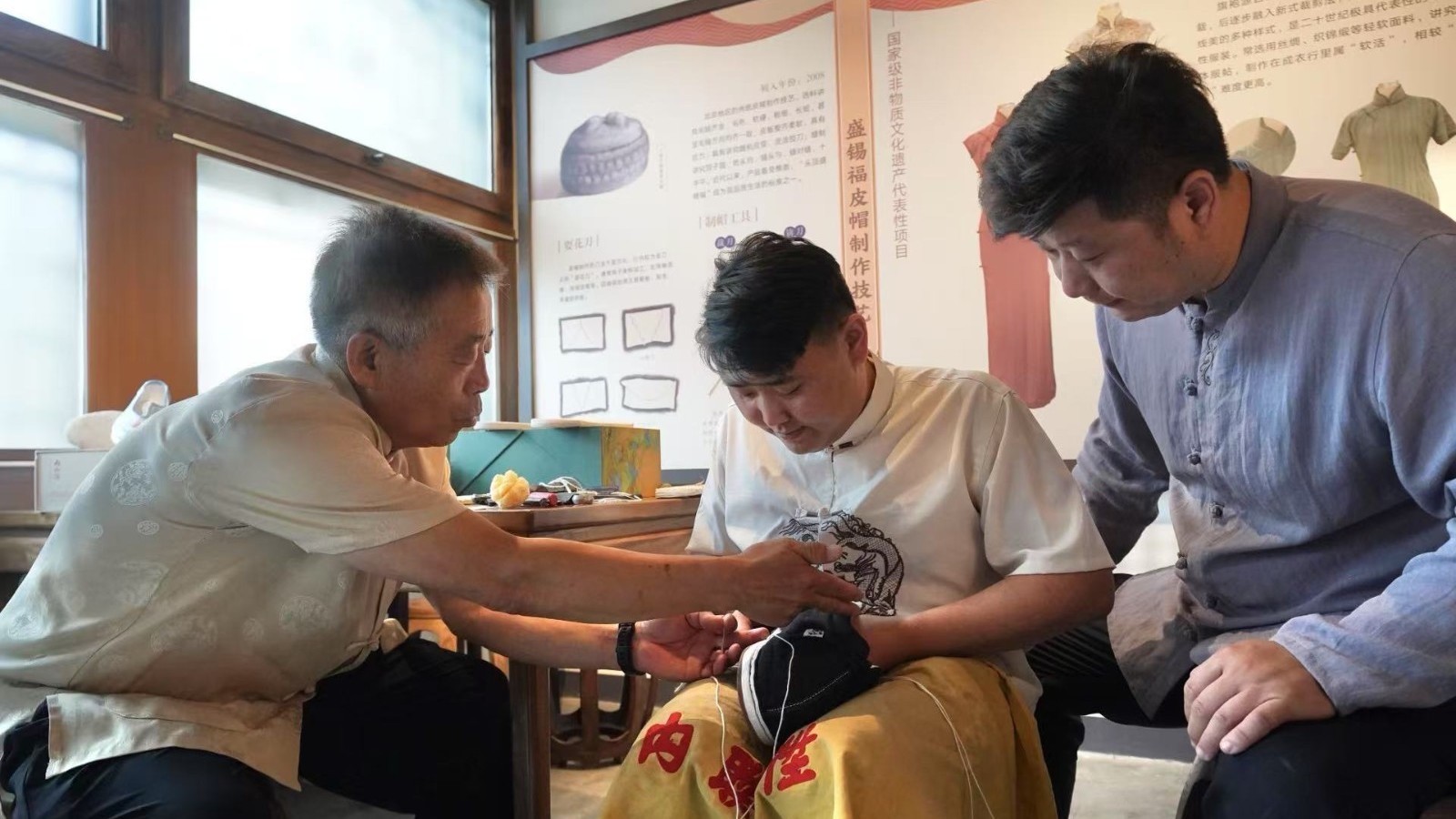 匠心传薪火 非遗正青春 第五批市级非遗传承人揭晓