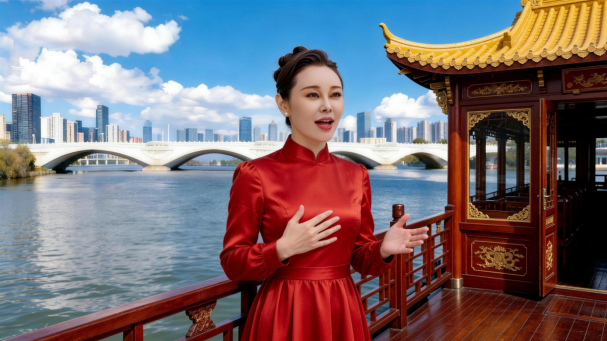 石梅新作《运河儿女》以音乐之魂礼赞新通州 用艺术力量书写城市发展时代篇章