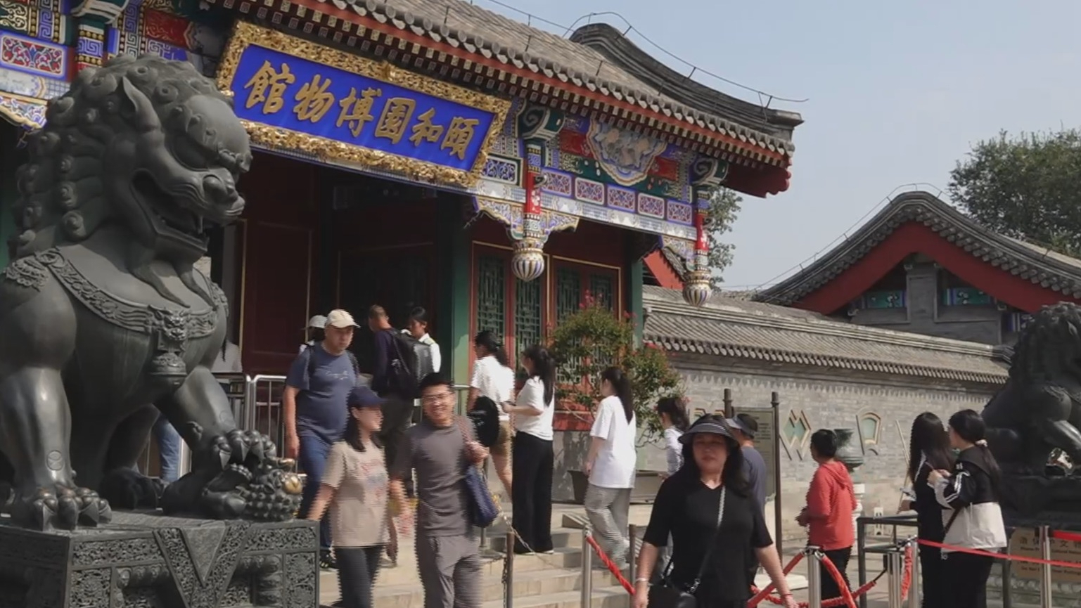 我们的节日-中秋节丨中秋假期公园景区接待游客430.31万人次