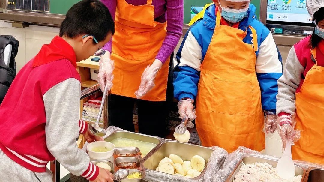 新学期 新气象 从“开学第一餐”开始