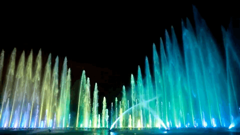 9月2日至6日北京全市喷泉开启！送您一份北京喷泉地图~