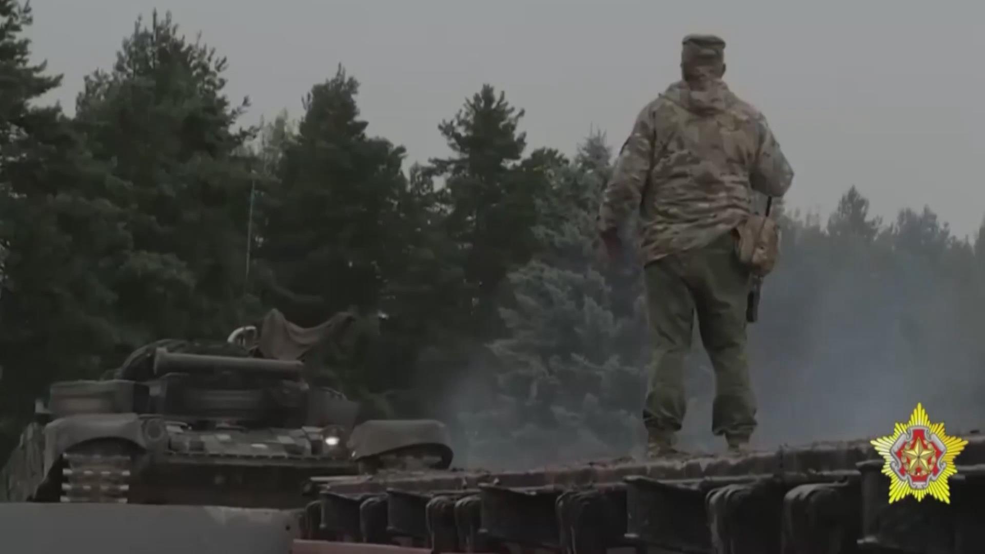 白俄罗斯机械化部队进入战备状态 乌克兰持续监测乌白边境动态 白俄罗斯机械化部队进入战备状态 乌克兰持续监测乌白边境动态