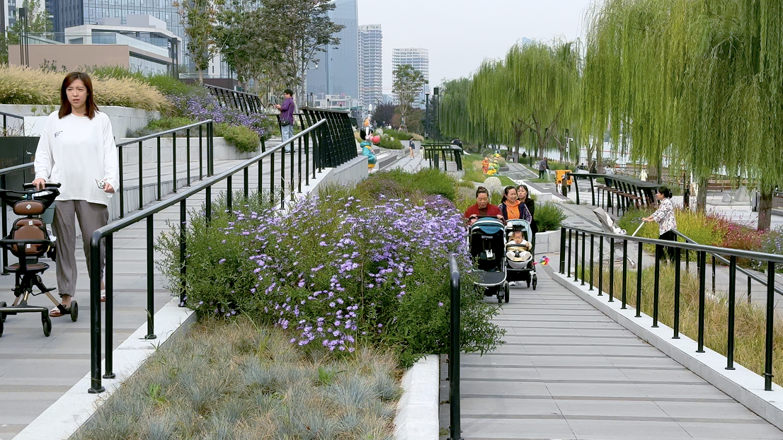 咱北京也有“小外滩”了!今天起,“运河西岸”活动不断! 咱北京也有“小外滩”了!今天起,“运河西岸”活动不断!