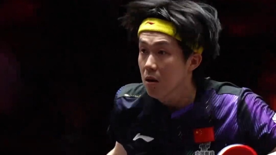 王楚钦、孙颖莎正式锁定澳门世界杯男女单打1号种子