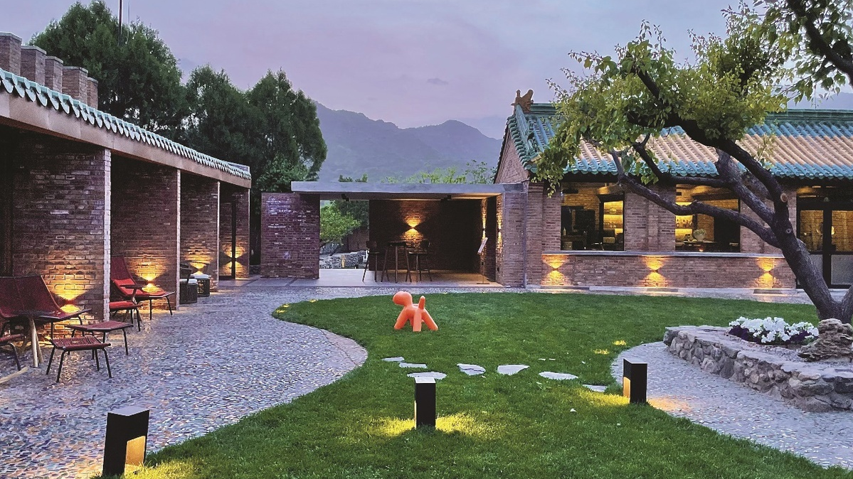 高质量发展调研行 | 长城脚下藏着“国际村”,北沟村闯出文旅新赛道 高质量发展调研行 | 长城脚下藏着“国际村”,北沟村闯出文旅新赛道