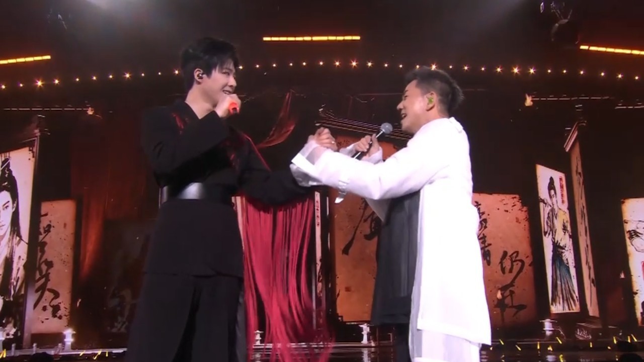 2025抖音美好奇妙夜，刘宇宁、任贤齐共同献唱武侠组曲《侠客行》