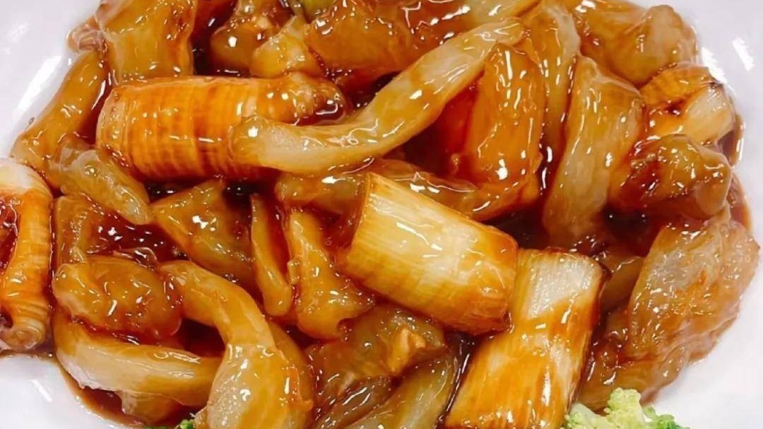 一个电饭锅+两碗料懒人版烧蹄筋！
