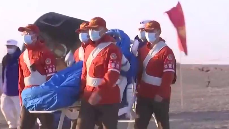 返回全记录！顺利完成太空之旅，神二十乘组回家了