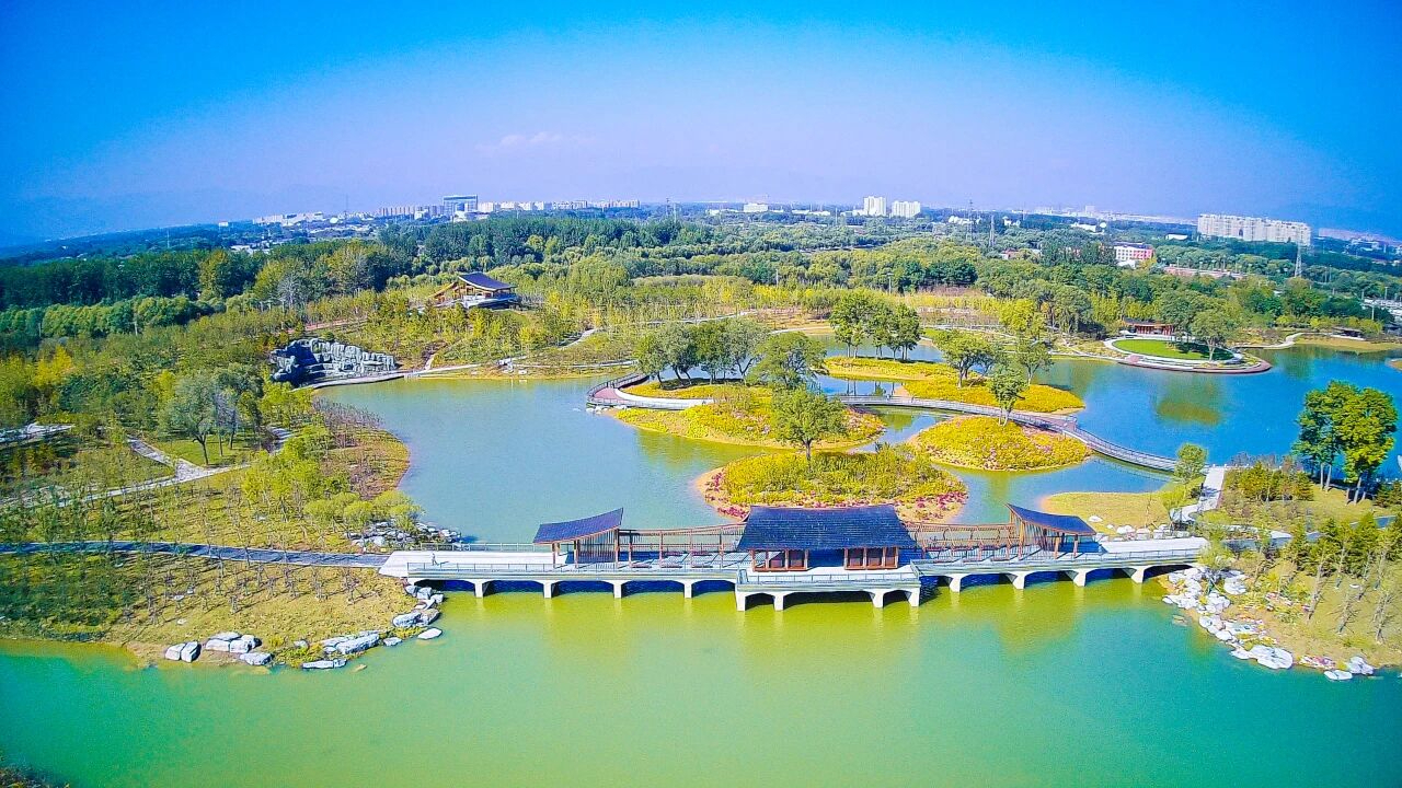 正式开园!海淀这个85公顷大公园,多图实拍—— 正式开园!海淀这个85公顷大公园,多图实拍——