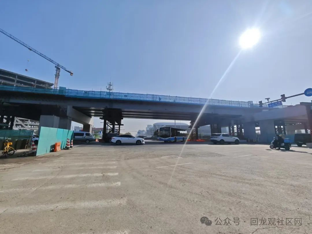北清路快速化改造,最新进展来了——_北京时间