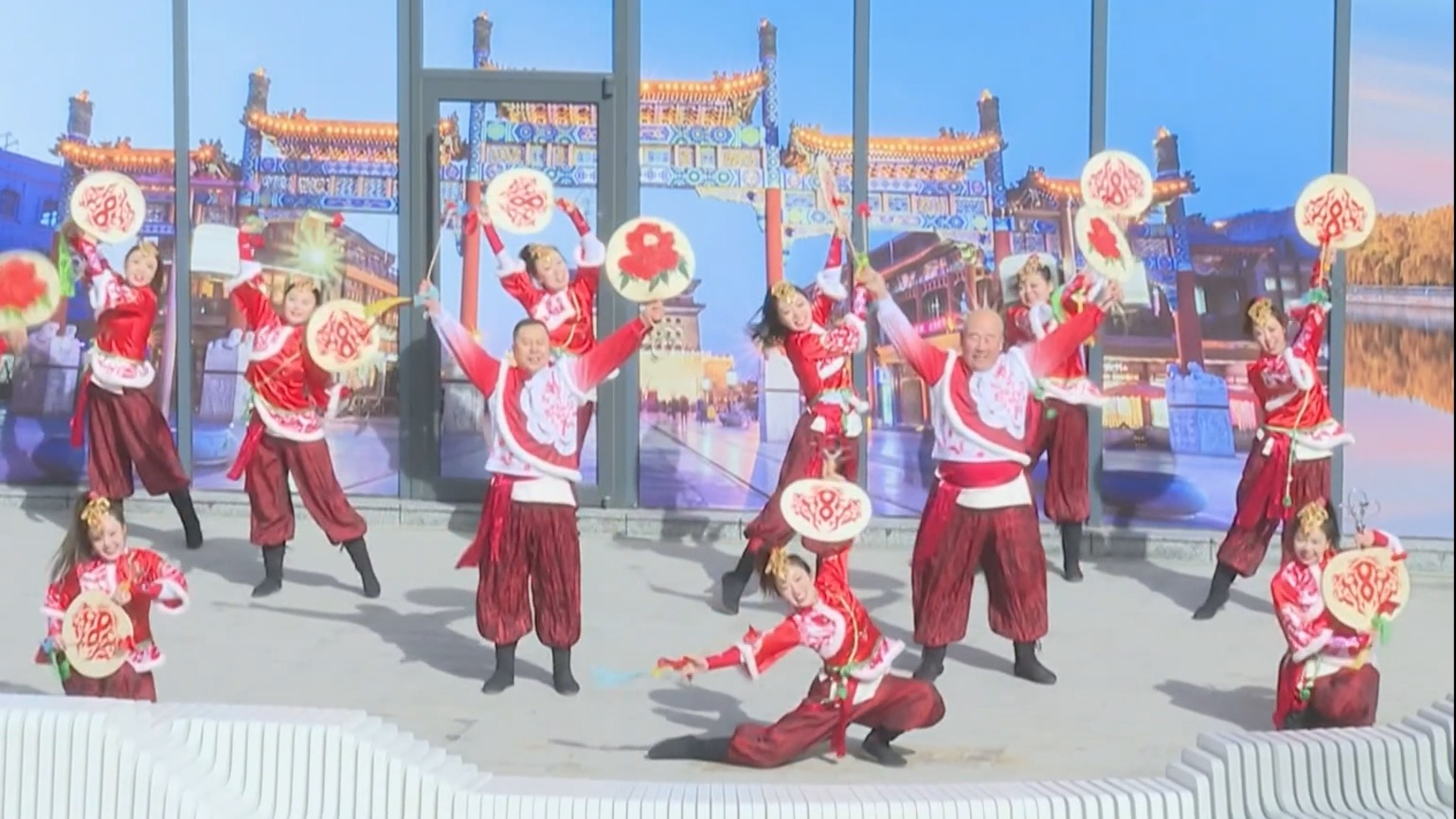 春风习习的地方—沿着总书记新春的足迹｜总书记的鼓励记心间 让更多人爱上太平鼓