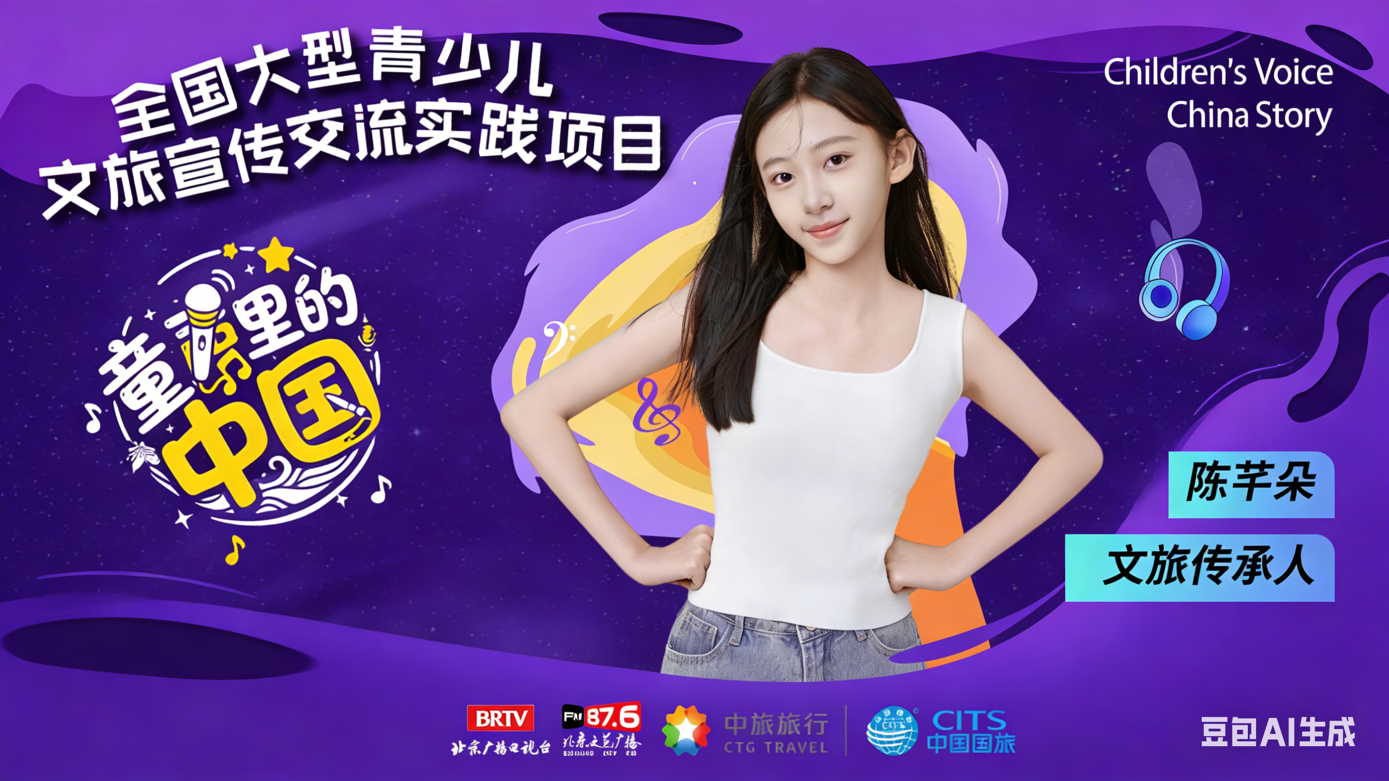 文旅传承人——陈芊朵 文旅传承人——陈芊朵