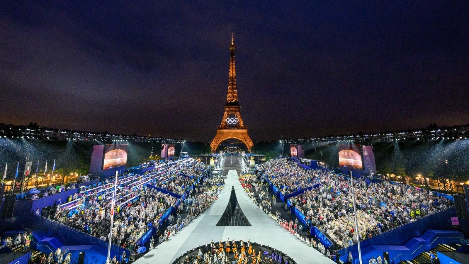 巴黎奥运会正在进行中! 开幕式主创团队:雨中跳舞亦是人生精彩 巴黎奥运会正在进行中! 开幕式主创团队:雨中跳舞亦是人生精彩