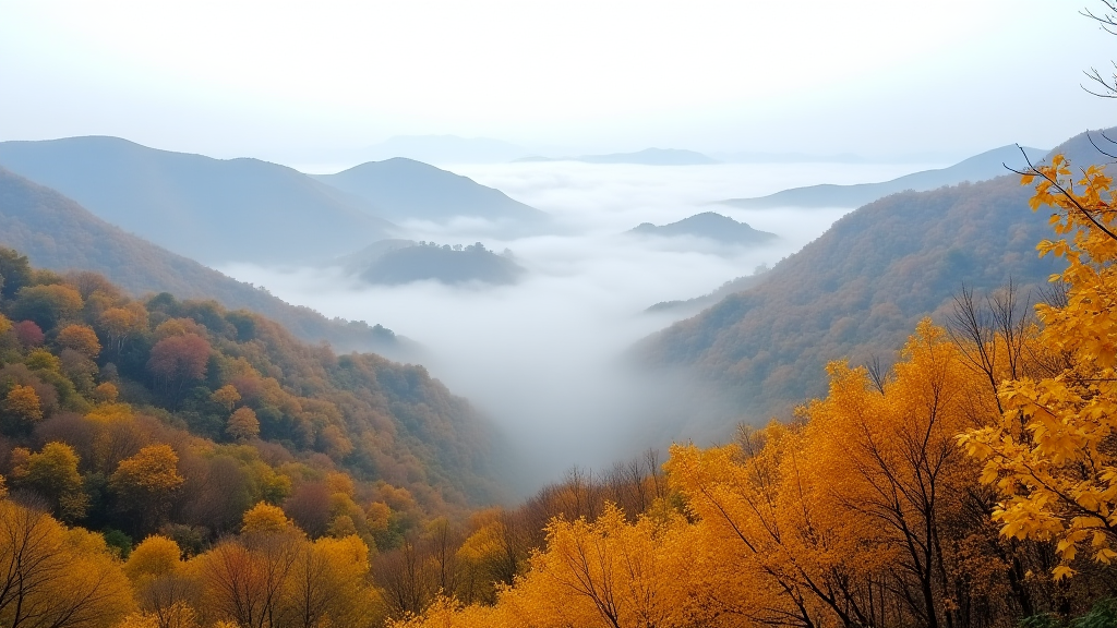 大雾黄色预警中 能见度差 今日最低气温12℃ 大雾黄色预警中 能见度差 今日最低气温12℃