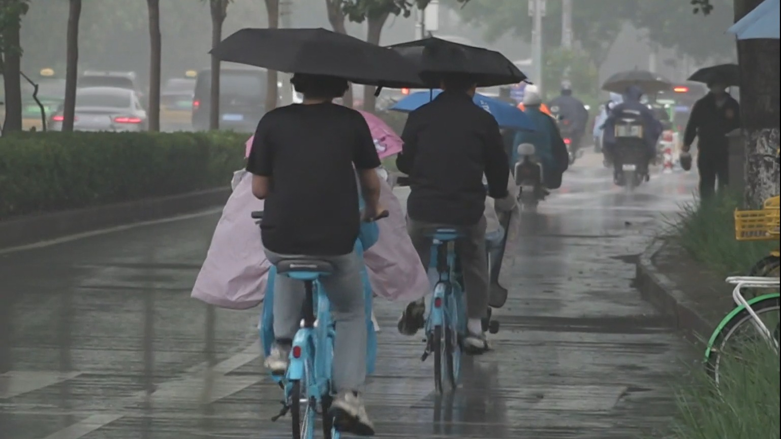 北京最近的雨主打“细水长流” 北京最近的雨主打“细水长流”