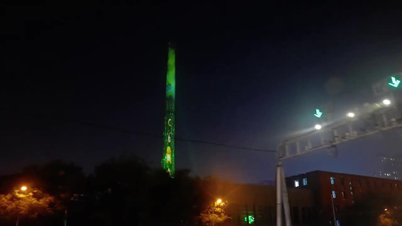 “金箍棒”惊现北京西城夜空!你看到了吗? “金箍棒”惊现北京西城夜空!你看到了吗?