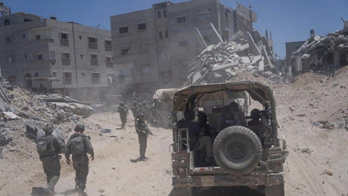 以军称继续在黎巴嫩南部开展军事行动 以军称继续在黎巴嫩南部开展军事行动