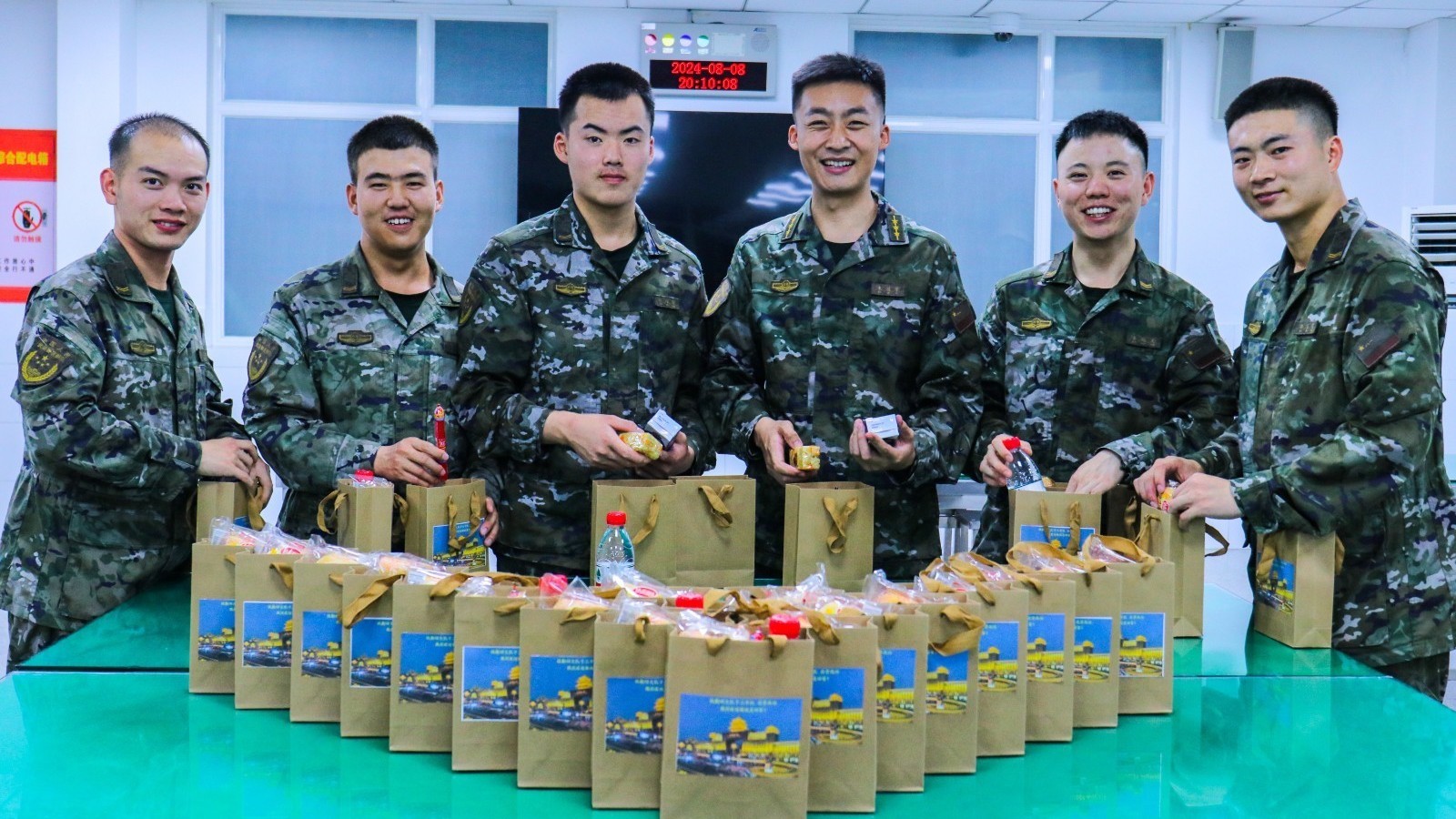 新兵下连 武警北京总队执勤第六支队精心组织迎新活动