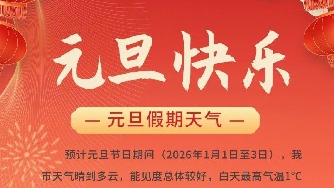 今天白天晴间多云，最高气温0℃，天气寒冷，出行注意防寒保暖