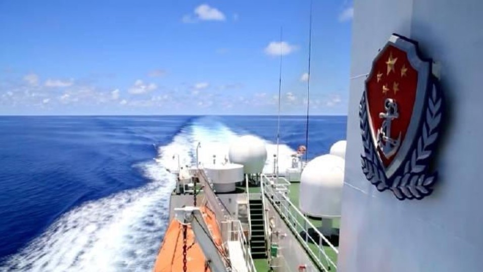 最新发布！中国海警舰艇编队在我钓鱼岛领海巡航