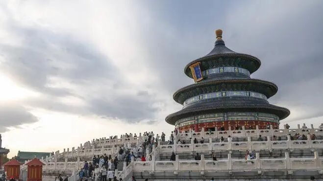 基辛格15次参观天坛，还留下这样一句话