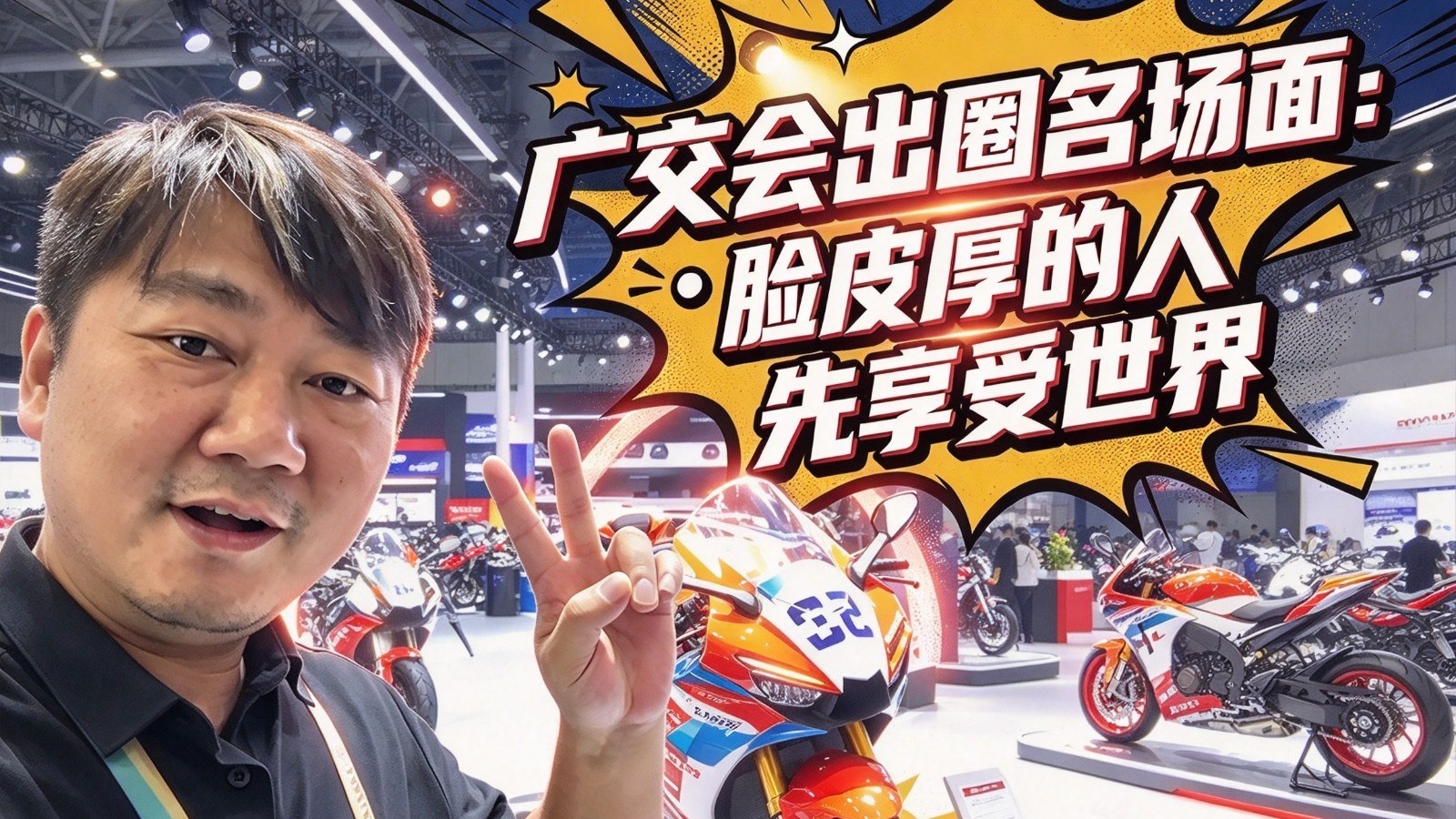 广交会名场面——张雪：脸皮厚的人 先享受世界