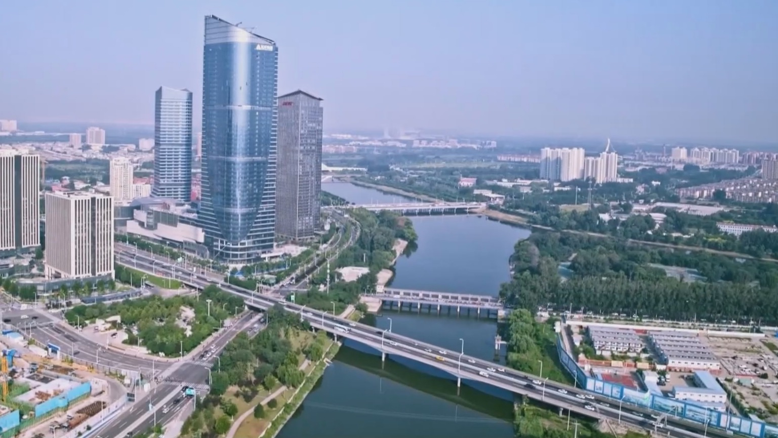 创建文明城市 共筑首善北京丨感受街区新变化 领略文明创城新风尚