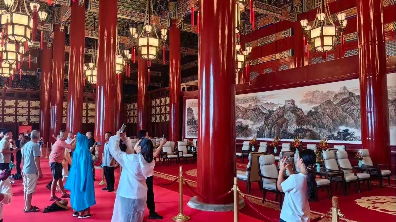 时隔四个月，天安门城楼重新对公众开放