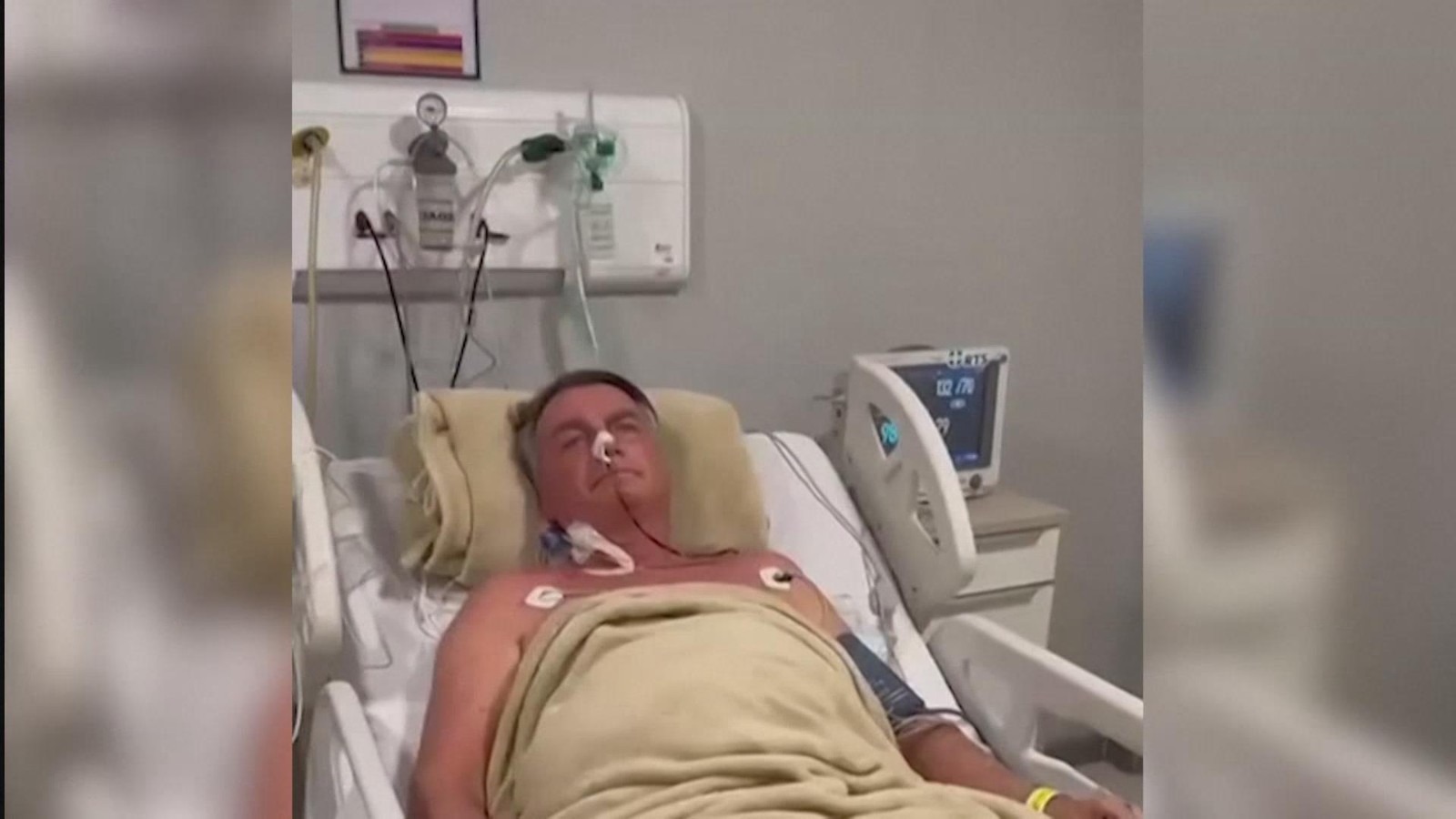 巴西前总统博索纳罗病情恶化 转院治疗 巴西前总统博索纳罗病情恶化 转院治疗