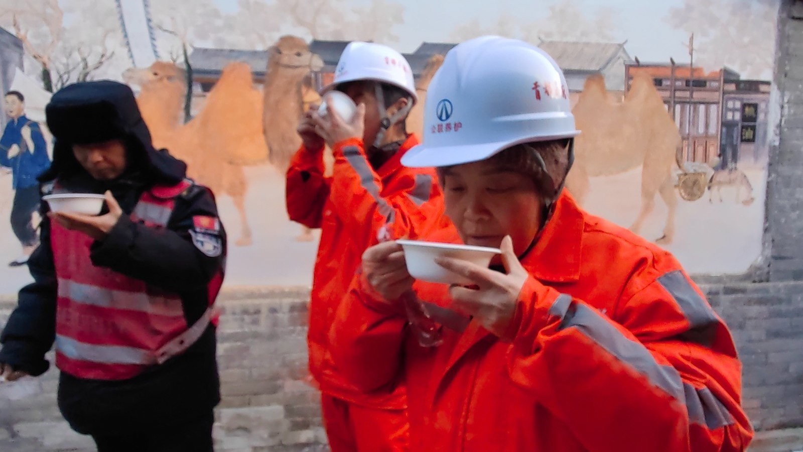 腊八寻民俗 粥香伴福来——模式口村社区开展腊八主题活动