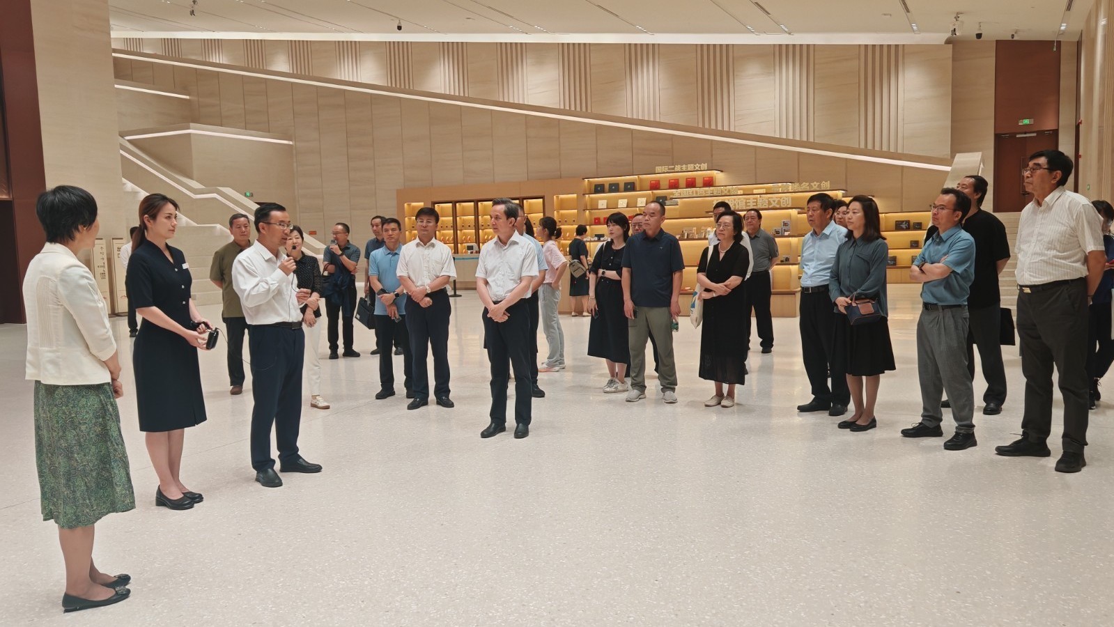 北京市政协委员参观中国人民抗日战争纪念馆 北京市政协委员参观中国人民抗日战争纪念馆