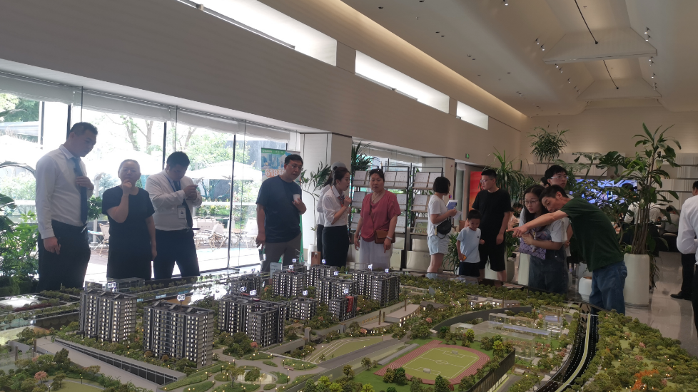 北京新政后首个周末:购房者出动,看房量显著提升 北京新政后首个周末:购房者出动,看房量显著提升