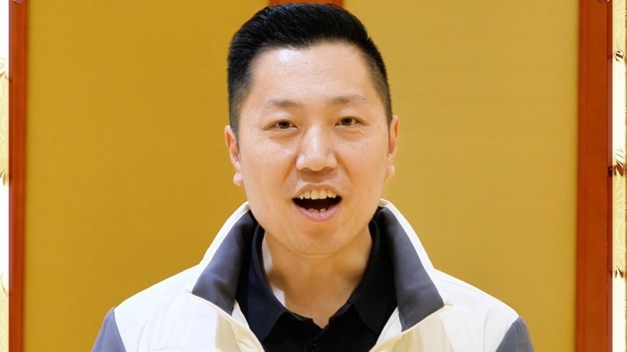 太极拳世界冠军柴云龙，给顺义的朋友们拜年啦！