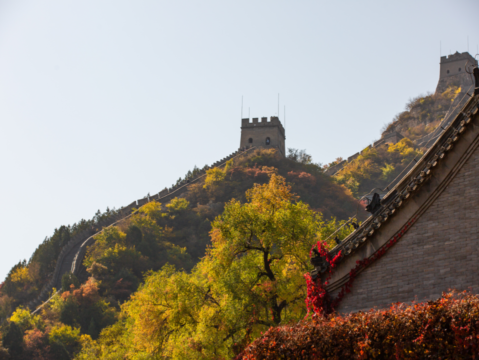 赏秋好时节 | 登居庸关长城邂逅塞上秋色! 赏秋好时节 | 登居庸关长城邂逅塞上秋色!