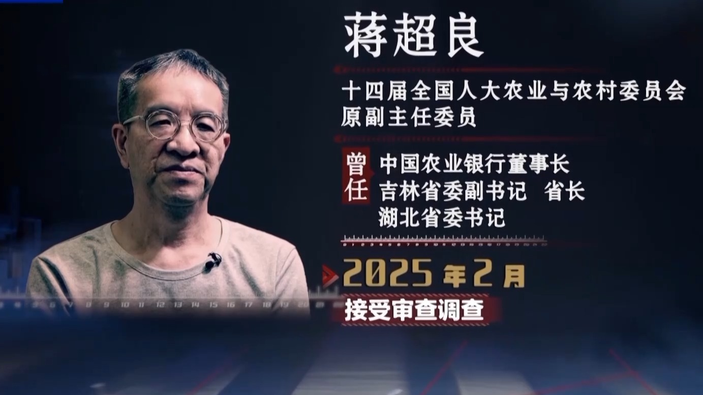 蒋超良被渗透式“围猎” 商人开口就要大项目