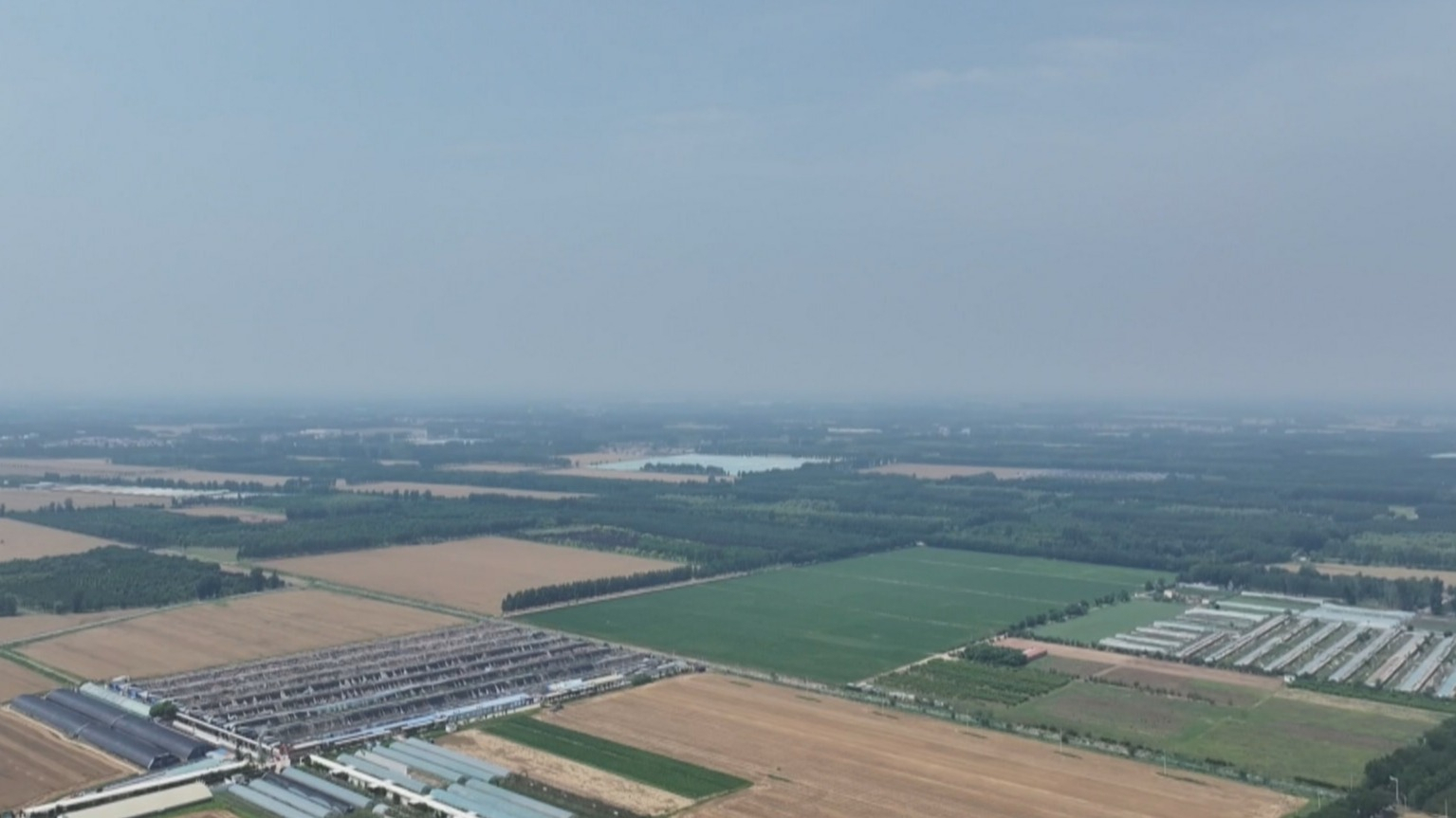 覆盖农业生产“全过程” 首都智慧农业发展“领跑”全国 覆盖农业生产“全过程” 首都智慧农业发展“领跑”全国