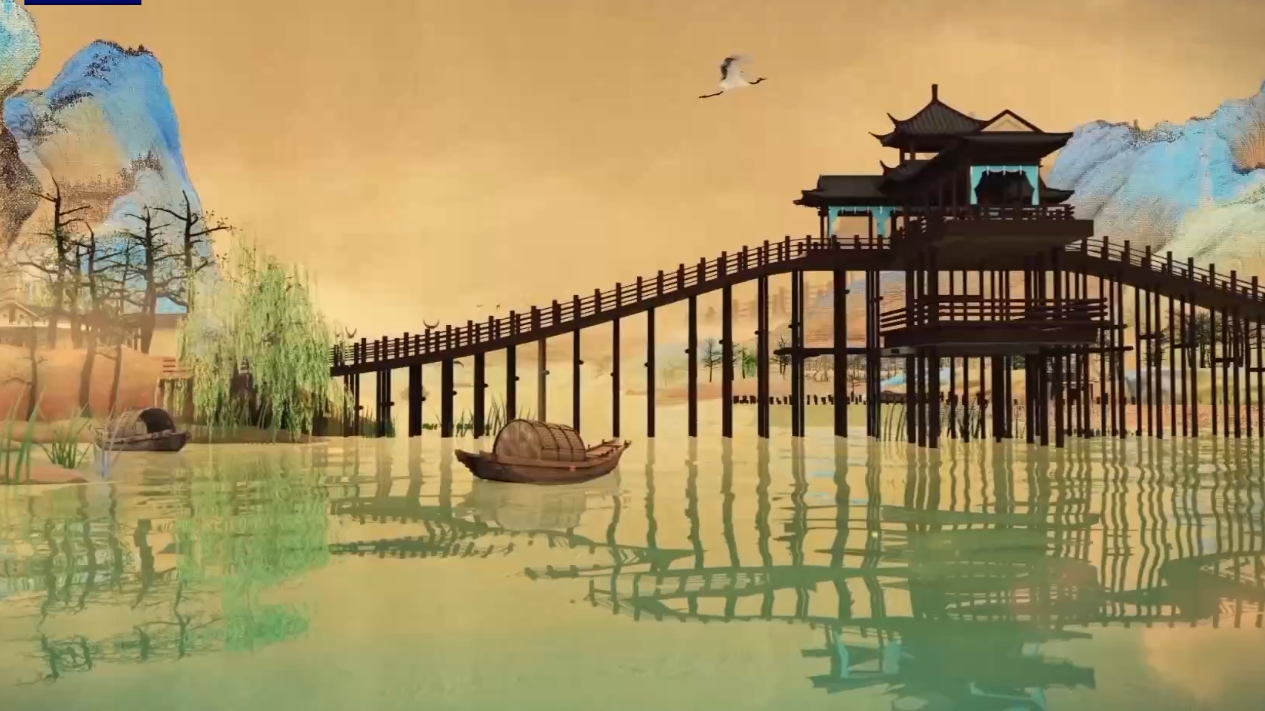 文脉华章 | 解谜九百年前的“青绿山水”