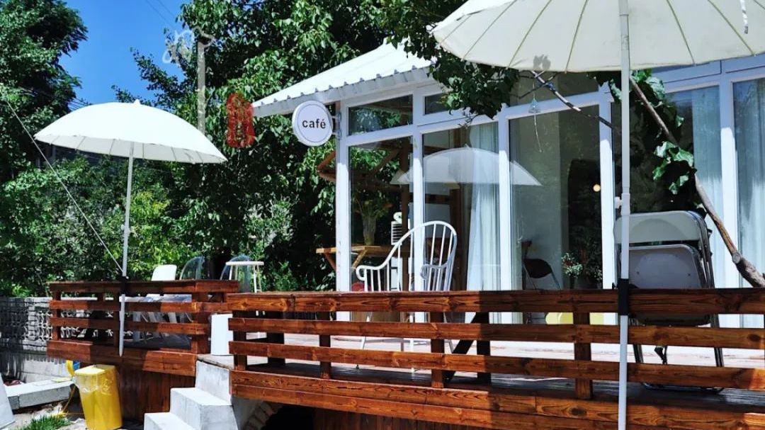 在怀柔，打卡刘亦菲同款咖啡！