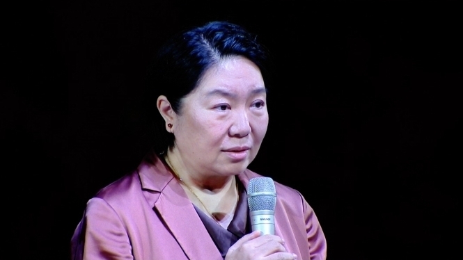 田沁鑫表示:中国国家话剧院继续助力北京文化建设! 田沁鑫表示:中国国家话剧院继续助力北京文化建设!