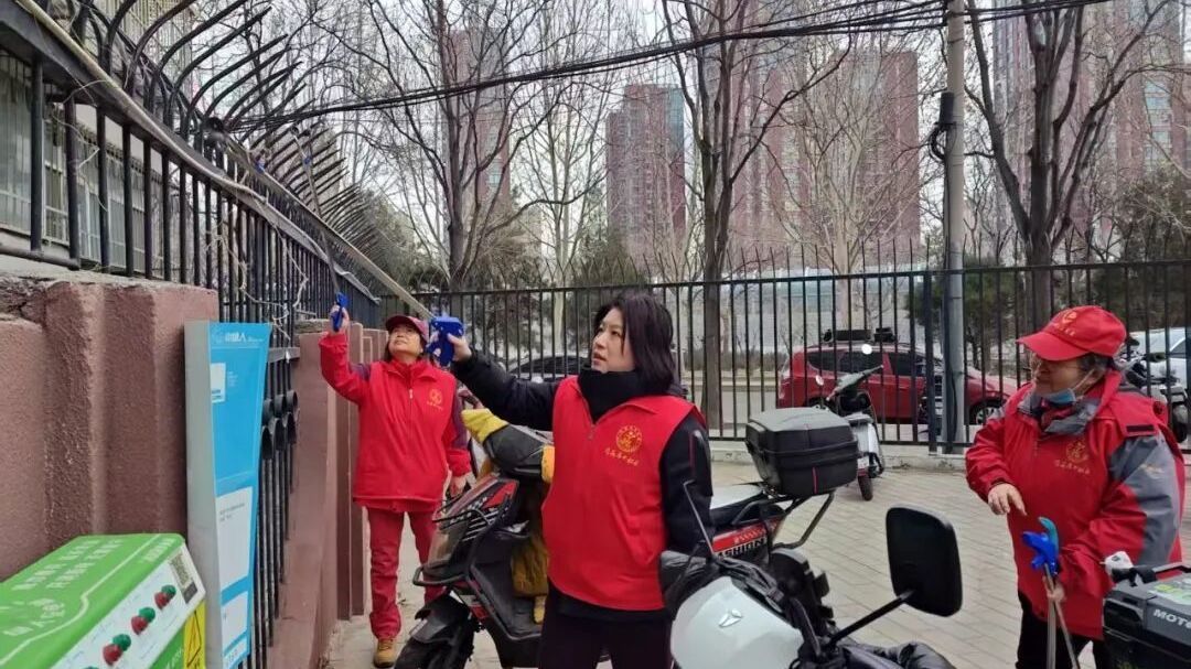 告别“见缝插针”！实拍太阳宫芍药居9号院车棚新貌——