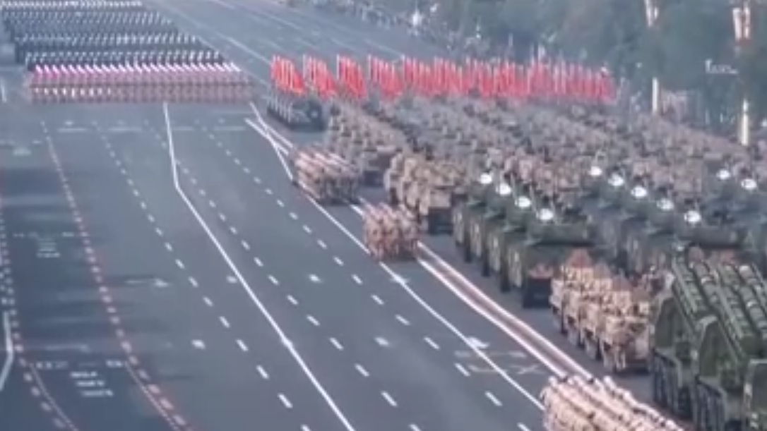 再看依然震撼!回顾国庆70周年阅兵超燃现场 再看依然震撼!回顾国庆70周年阅兵超燃现场