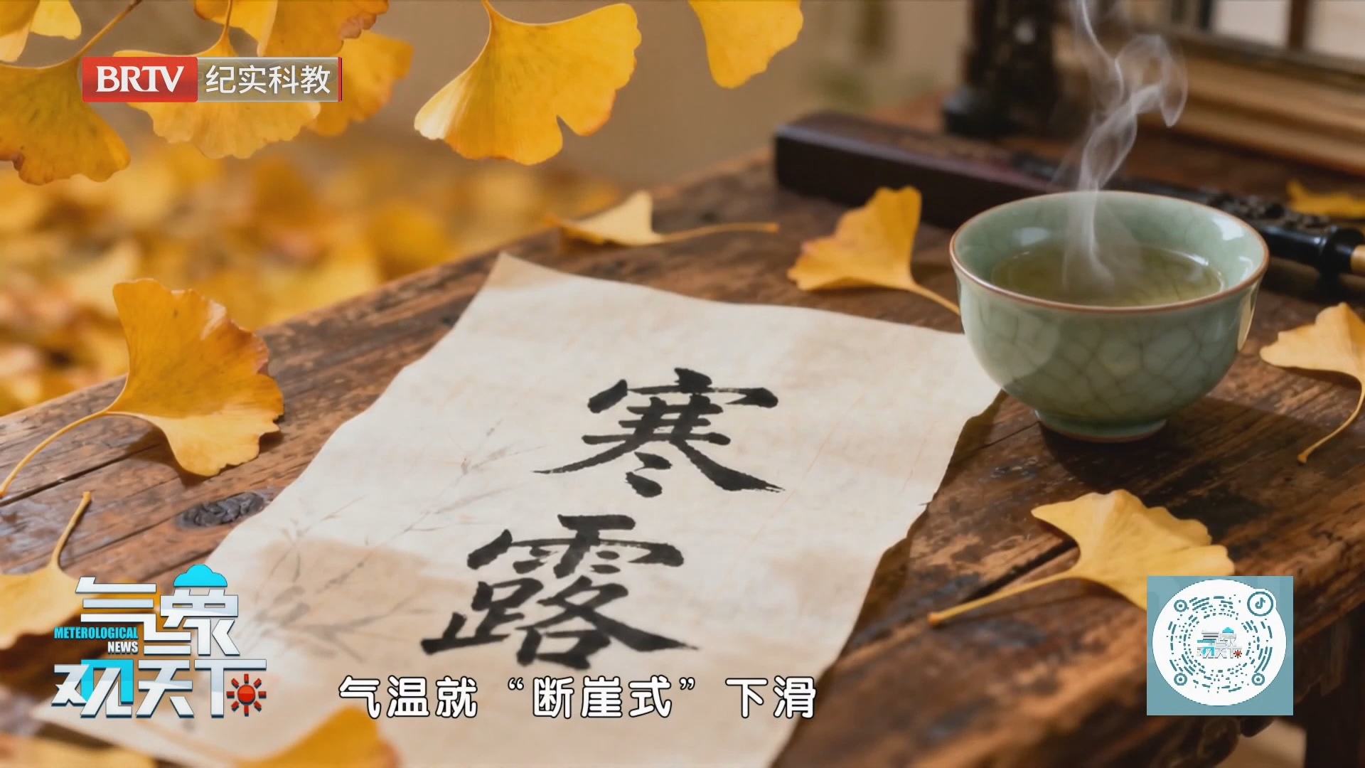 寒露至秋意浓 在微凉时光里从容向深秋