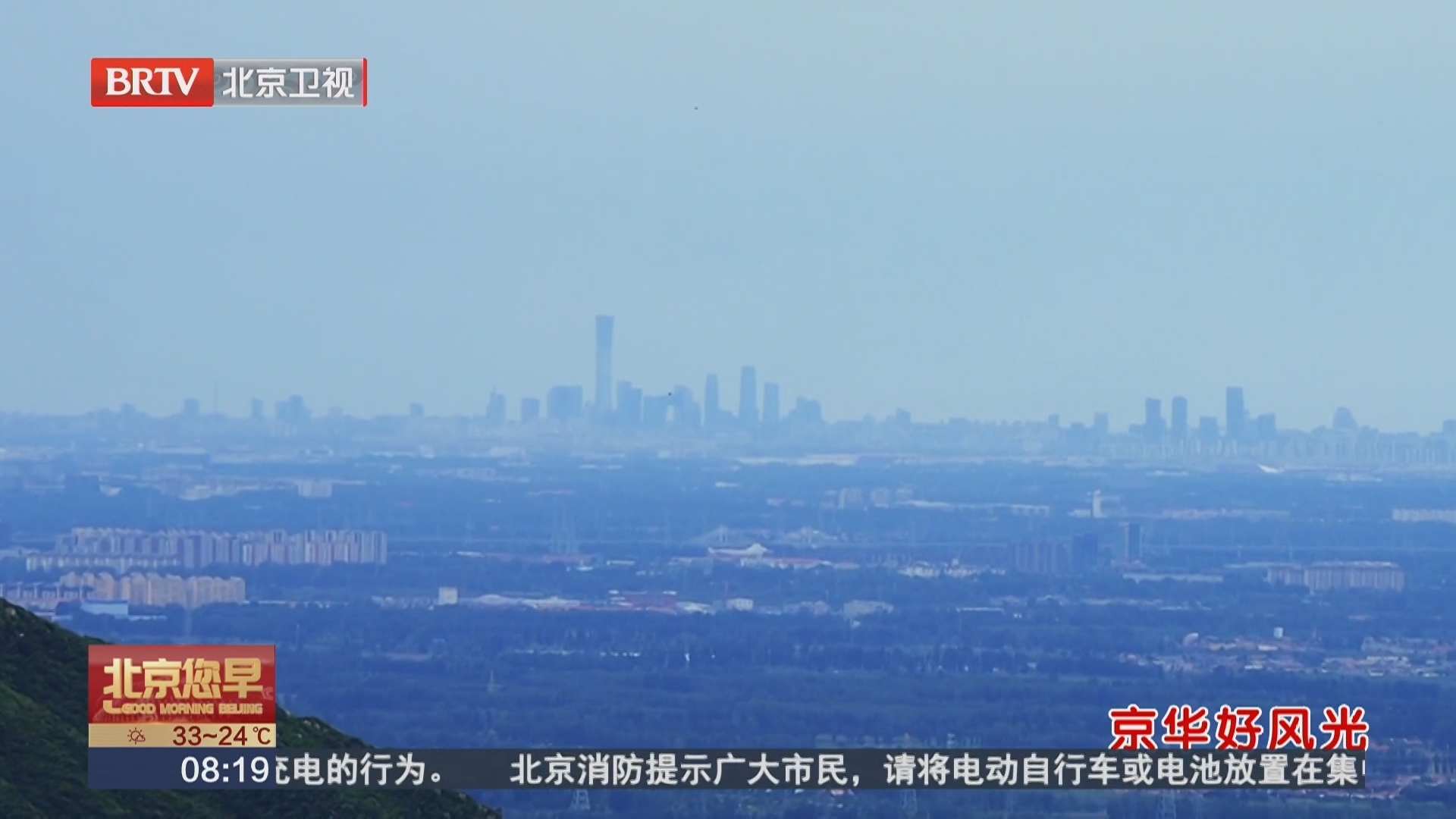 《京华好风光》密云水库与北京CBD 《京华好风光》密云水库与北京CBD