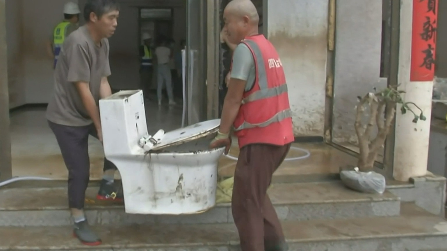 密云区灾后重建工作有序推进 助力村民早日回家