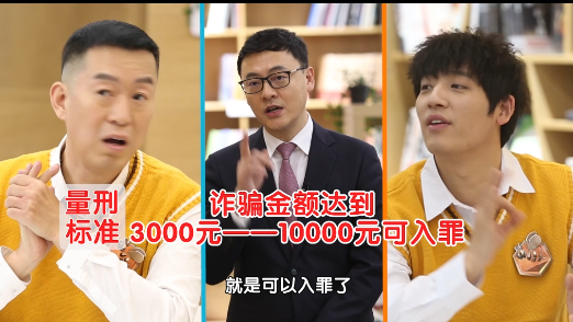 诈骗罪量刑标准 3000元以上可入刑