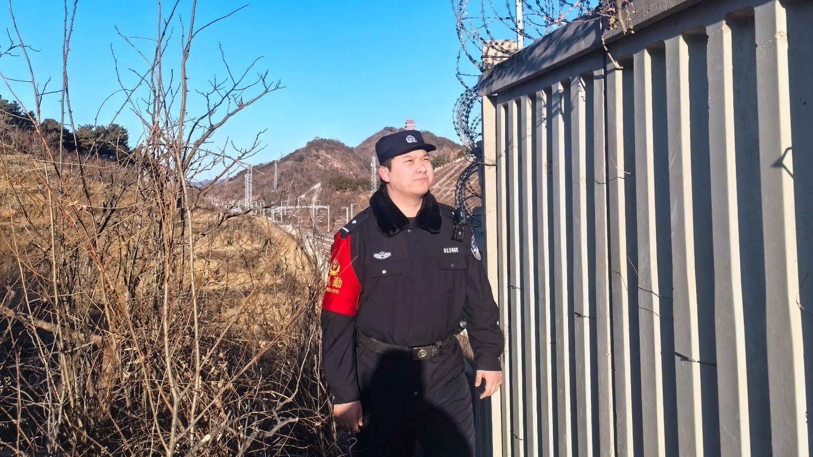 铁警吴迪的铁骨与柔情