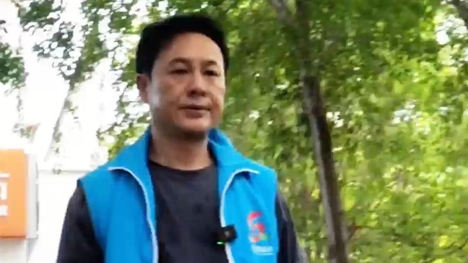 顺义区志愿服务形象大使张颂文谈生态堆肥意义重大