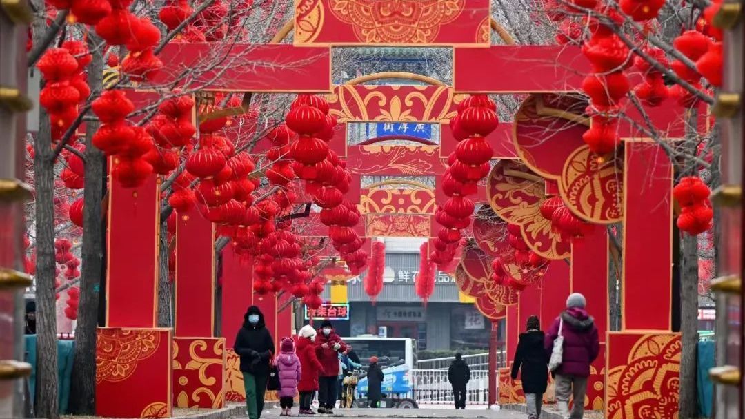 年味儿已拉满！地坛龙潭庙会正月初一开门迎客→